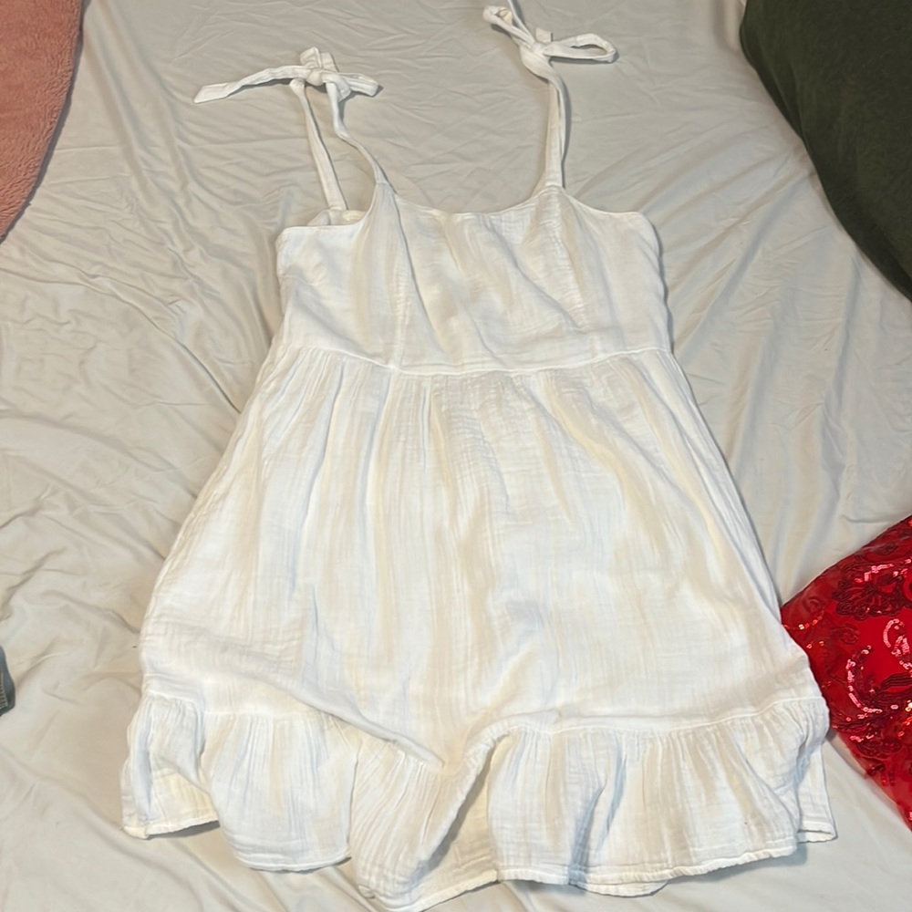 White dress
